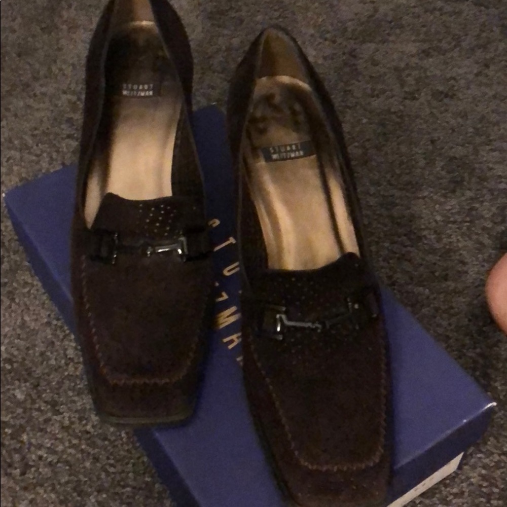 Stuart weitzman Woman’s Brown suede shoes
